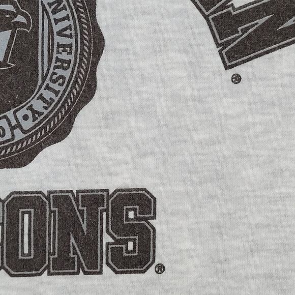 Vintage Bowling Greens Hoodie Large 24x26 Baggy Falcons Y2K - Picture 11 of 13